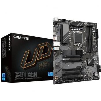 Gigabyte B760 DS3H Motherboard ATX LGA1700 Socket 4x DDR5 DIMM Slots Intel B760 Express Chipset