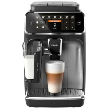 Cafetera Superautomática Philips 4300 Series EP4346/71 Negra 1,8 L con Molinillo Cerámico
