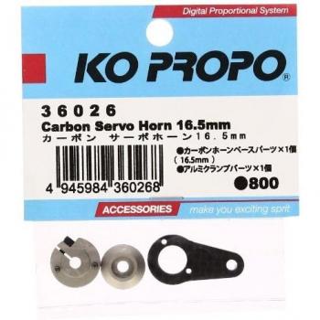 servo Cuerno de Carbono 16.5mm 36026
