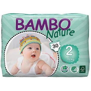 Pañales Bambo - Pañal Bambo mini 3-6Kg, 30ud
