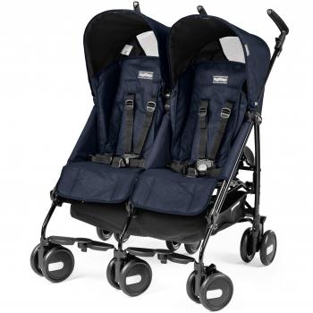 Peg Perego PLIMINTWEB51RO51 - Silla de paseo gemelar