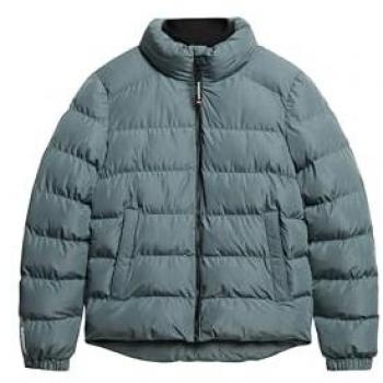 Chaqueta Acolchada Deportiva Superdry Azul Tormenta 2XL