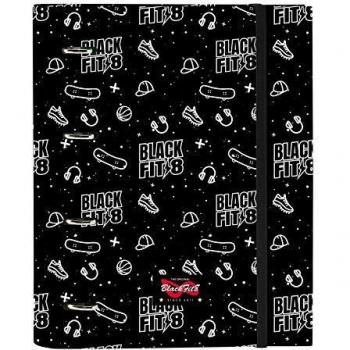 Blackfit8-Blackfit8 Carpeta 4 Anillas de 30mm