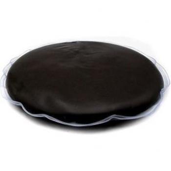 Cojín Térmico Redondo de Barro Ø 23 cm - Almohadilla Calentadora Natural para Microondas
