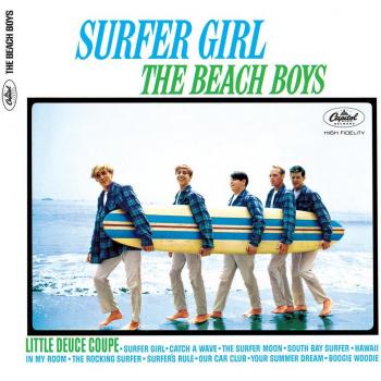 Surfer Girl Vinyl Surfboard