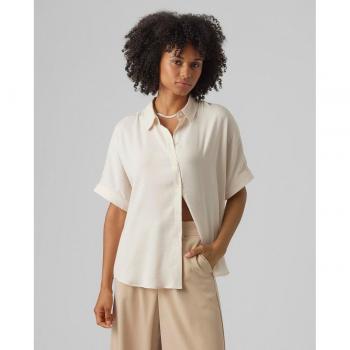 Vero Moda Women's Oversized Short Sleeve Blouse Katrine