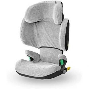Funda de Verano para Silla de Auto Morion en Gris Fresco, Lavable a Máquina
