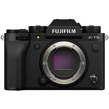 Fujifilm X-T5 Cámara Digital Mirrorless, Black (Solo Cuerpo