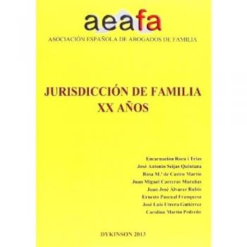 Jurisdicción De Familia. XX Años