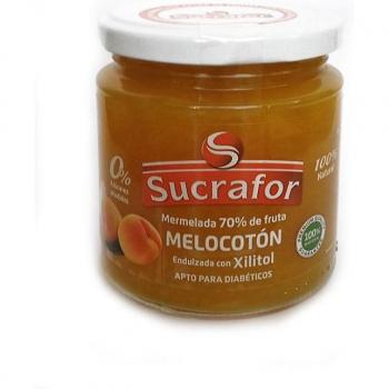 Sucrafor Mermelada de Melocotón 260 gramos