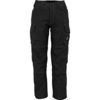 Pantalones de Trabajo Mascot New Haven Negros con Bolsillos Laterales Talla 58