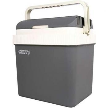 Camry CR 8065 Portable Electric Cooler, 24L, 12V/220V, Cooling & Heating Function, Energy Saving Mode, Gray