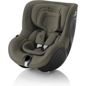 Britax Römer Dualfix 5Z con base Urban - Silla de coche giratoria con máxima seguridad