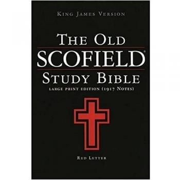 The Scofield Study Bible Giant Print Edition