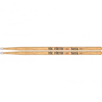 Vic Firth Terra 7A Nylon Tip Hickory Drumsticks