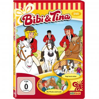 Bibi und Tina - Papi lernt reiten / Die Pferde sind krank [Alemania] [DVD]