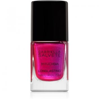Gabriella Salvete Longlasting Enamel Esmalte De Uñas De Larga Duración Con Brillo De Nácar Tono 31 Fuchsia 11ml