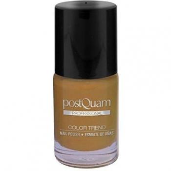 PostQuam Color Trend - Esmalte de Uñas | Esmalte Uñas Secado rapido - Color Mostaza #Glamour