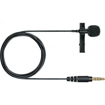 Shure MOTIV MVL Omni Condenser Lavalier Microphone for Smartphones and Tablets