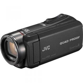 JVC GZ-R445 Quad Proof Full HD 10MP 40x Zoom Camcorder Negro
