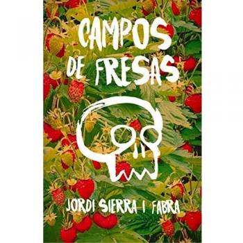 Campos de fresas gran angular