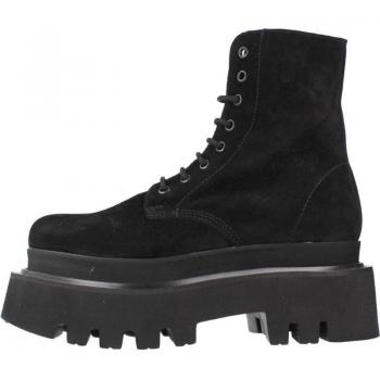 Botines de Mujer Marca Yellow Modelo Alberta, Color Negro