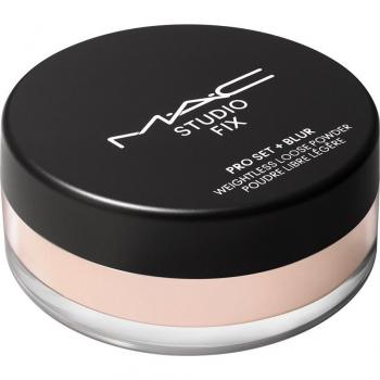 MAC Cosmetics Studio Fix Pro Set + Blur Weightless Loose Powder, mattifying fixing powder, shade Light, 6.5 g
