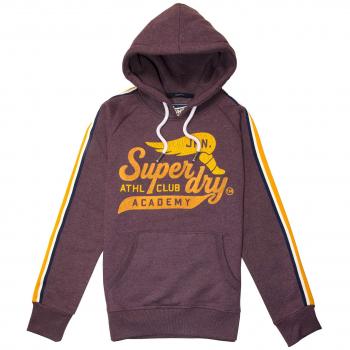 Superdry - Sudadera con Capucha - para Hombre Morado Fig Marl XL
