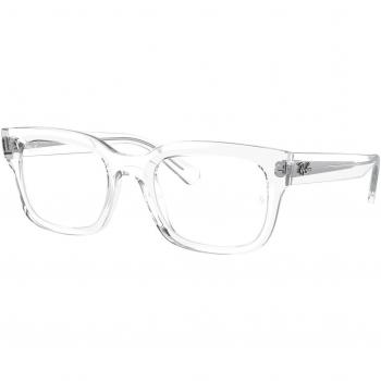 Ray-Ban RX7217 Chad 8321 Men's Eyeglasses Clear Size 54 (Frame Only) - Blue Light Block Available