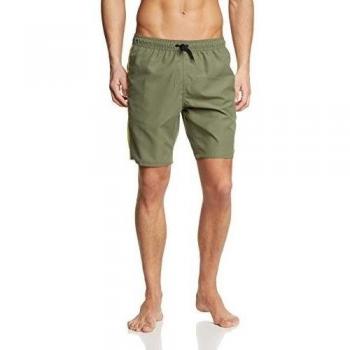 Speedo Badeshorts Logo Yoke Spl 18 Wsht AM - Bóxer de baño para hombre, color verde, talla S