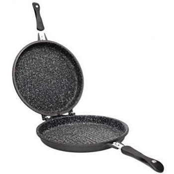 Sartén Doble Antiadherente Sphera 30 cm para Inducción Tognana