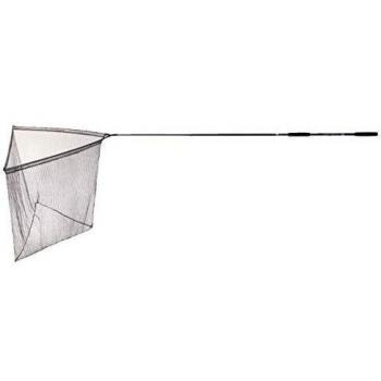 Lineaeffe Sacadera Pesca Sacadera Carpa Mango de Carbono 180 cm Telescópica