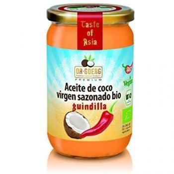 Dr. Goerg Aceite de Coco Guindilla Bio - 175 gr
