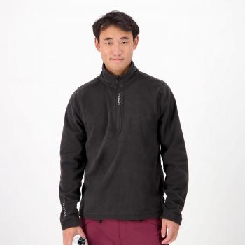 Forro Polar O'Neill Jack Negro con Media Cremallera para Hombre Talla L