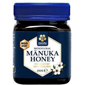 MANUKA NEW Miel DE Manuka MONOFLORAL MGO 250+ 250G, Estándar, Único