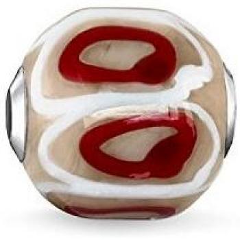 Abalorio Thomas Sabo Mujer K0252-017-19 Plata de Ley y Cristal