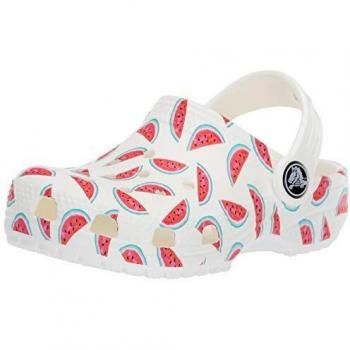Crocs Classic Seasonal Grphc Clog K, Zuecos Unisex niño, Blanco