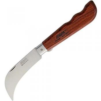Cuchillo de Setas Plegable MAM 2070 con Seguro - Bubinga, 9cm