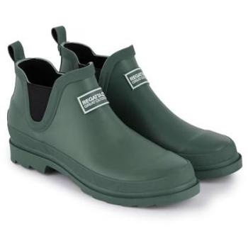 Regatta Women's Waterproof Low Rise Welly Boots - Dark Forest Green - Size 39 EU / UK 6