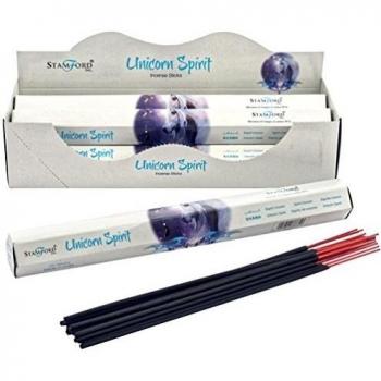 Stamford Unicorn 'Espíritu de varilla de incienso, 6 x Pack de 20