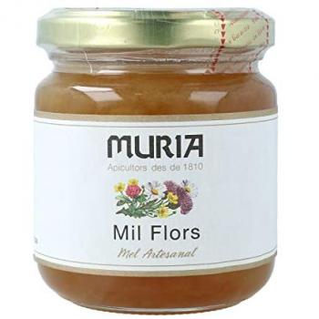 Miel Mil Flores 250 g - Muria, Tarro de Miel de Flores 250 g