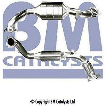 Catalizador BM CATALYSTS BM80509H - Catalizador, compatible con vehículos específicos, fabricado en acero inoxidable, cumple con normativas de emisiones Euro 6, incluye sistema de montaje fácil, diseñado para optimizar el rendimiento del motor