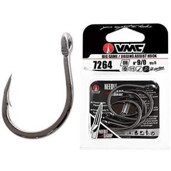 VMC Anzuelo Jigging Assist Hook 7264 7/0