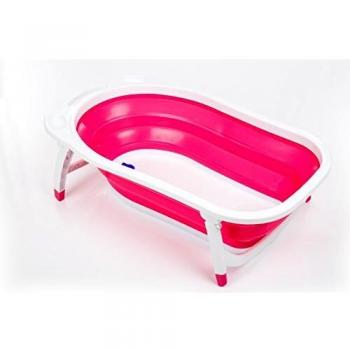 Fillikid CC6600-12 Dori - Bañera plegable, color rosa