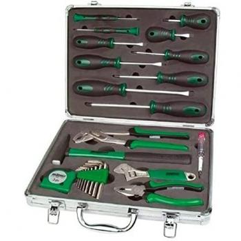 Mannesmann - M29024 - Juego de herramientas de 24 piezas en maletín de aluminio