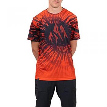 Camiseta de Manga Corta Jones Mountain Surf Roja