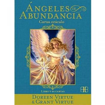Angeles de abundancia cartas oraculo libro y 44 cartas doreen virtue