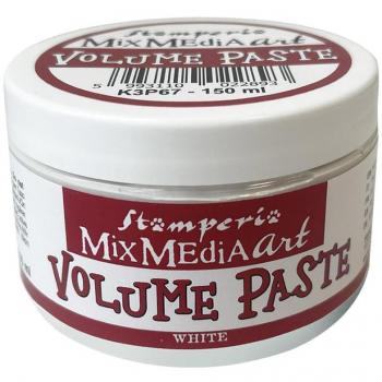 Volume Paste Blanca Mate - Stamperia 150 ml