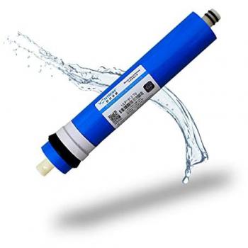Membrana Osmosis Inversa Vontron 75GPD - Especial para Eliminar Sales Inorgánicas, Metales Pesados, Materia Orgánica y Materiales Químicos - Nature Water Professionals