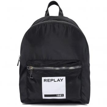 REPLAY ReplayFu3059.000.a0093aUnisex adultoMochilasNegro